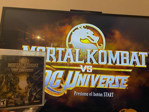 Mortal Kombat Vs Dc Universe Ps3 Oldskull Games (Usado)