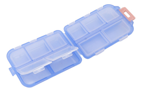 Maletín De Plástico Impermeable Con Cierre De Hebilla De 10