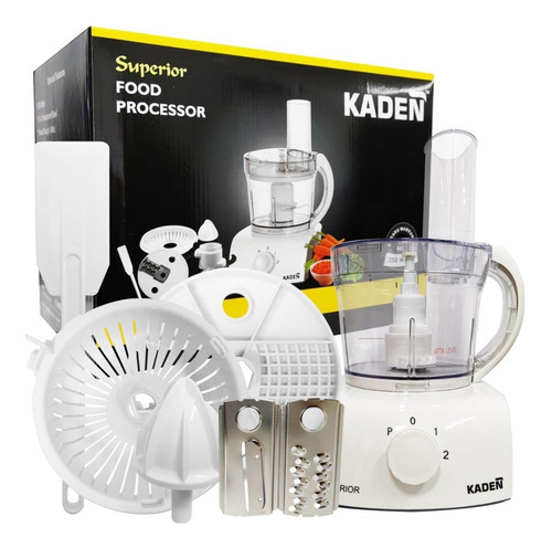 Multi Procesadora De Alimentos Kaden 350 W Kfp351 Dimm