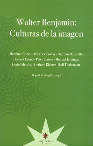 Walter Benjamin: Culturas De La Imagen - Alejandra Uslenghi