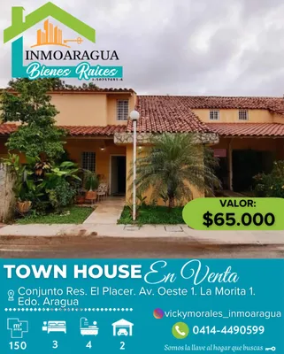 Townhouse en venta