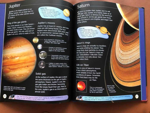Libro Space De Denne & Obrien En Inglés!! Super Interesante