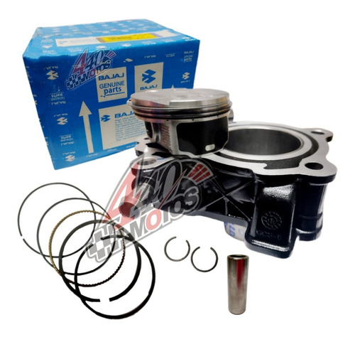 Kit Cilindro Original Bajaj Rouser Ns 200 / As 200 / Rs 200