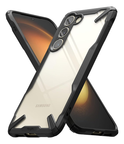 Funda Ringke Fusion-x Para Galaxy S23 Transparente