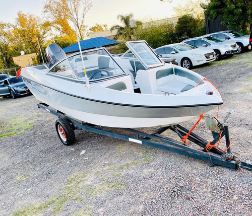 Lancha Map 480 Con Trailer 2017 Yamaha 40