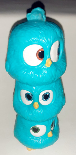 Muñeco Angry Birds Burger King N°4 (Usado)