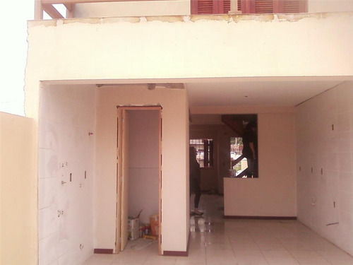 Imagem 7 de 24 de Sobrado Residencial À Venda, Guarujá, Porto Alegre. - So0172