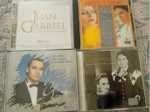 Juan Gabriel Con Amor Para Un Amor / Frente Rocío Durcal /