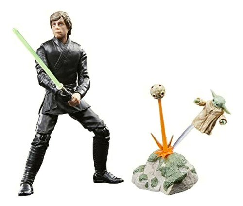 Star Wars The Black Series Luke Skywalker & Grogu