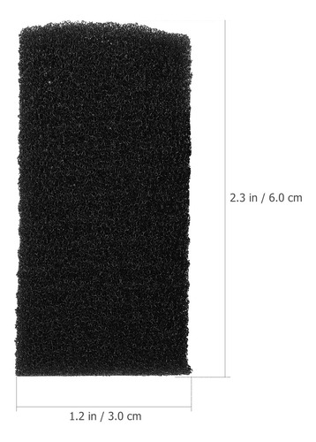 Esponja De Filtro De Repuesto Lavable Para Piscina, 10 Unida