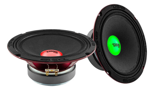 Medios Rangos Ds18 Pro-x8.4rgbcap 8 4 Ohms 550w Max 275w Rms