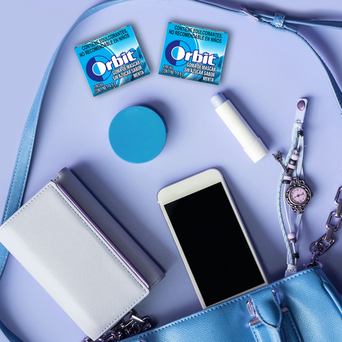 Orbit Menta Chicles De Menta Sin AzĂșcar Caja 40 Piezas
