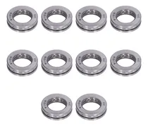 Comprar Rolamento De Esferas Axiais, 10 Peças, Rolamentos Planos, Al