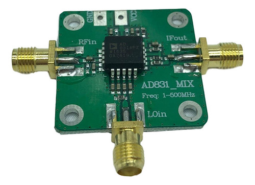 Transductor De Alta Frecuencia Ad831, Módulo Mezclador Rf, B