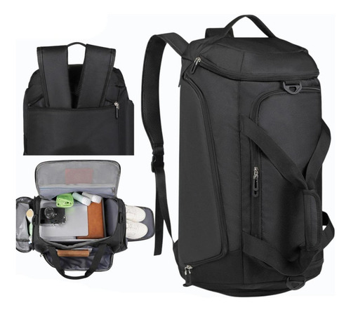Bolsa De Lona De Viaje Mochila De Viaje Adultos Continuando
