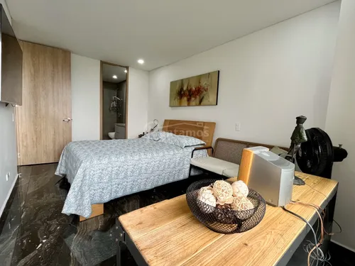 Apartamento En Venta En El Campestre. Cod V776074