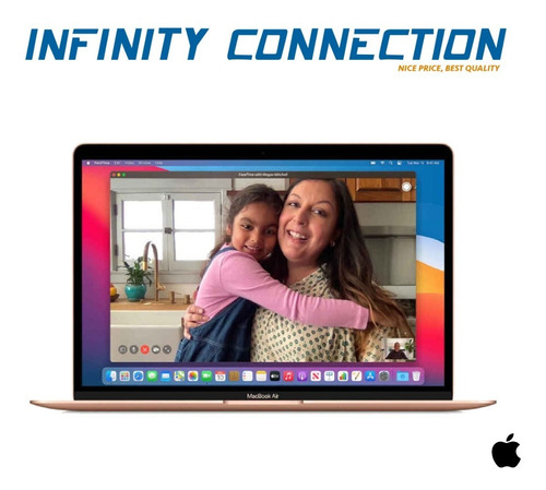 Imagen 3 de 5 de Macbook Air | M1 | 256 Ssd | 8ram | Incluye Iva | Selladas