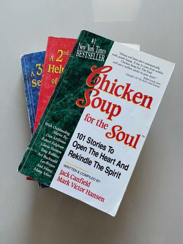 Tres Libros Chicken Soup For The Soul