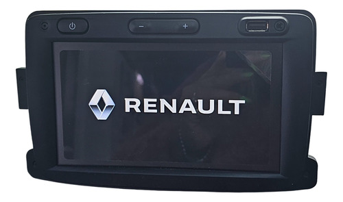 Renault Medianav Original C/ Android/applecarplay Kangoo Negro