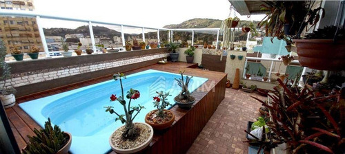 Imagem 2 de 30 de Cobertura À Venda, 140 M² Por R$ 1.260.000,00 - Icaraí - Niterói/rj - Co0453