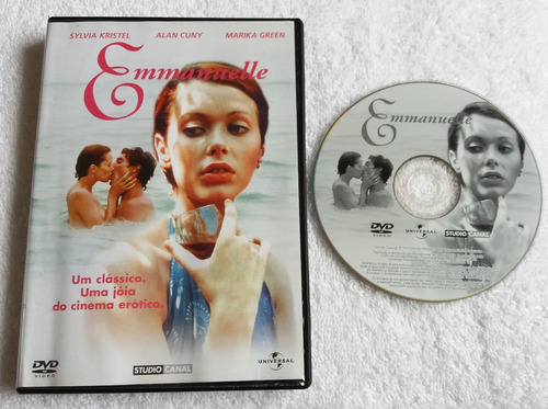 Dvd Filme Emmanuelle Com Sylvia Kistel