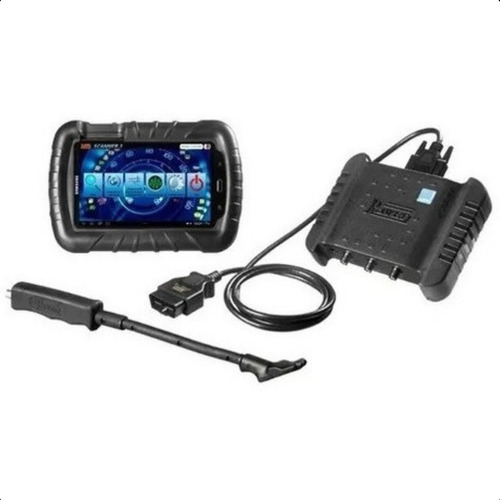 Scanner Raven 3 Pro Osciloscopio Diesel Leve Pesado Tablet
