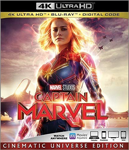 Captain Marvel ( Capitana Marvel ) 4k Ultra Hd Blu-ray