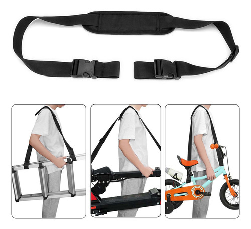 / Correa De Hombro Para Patinete, Cinturón De Transporte