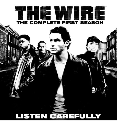 The Wire (2002-2008) Temporadas 1 2 3 4 Y 5  (25 Dvd)