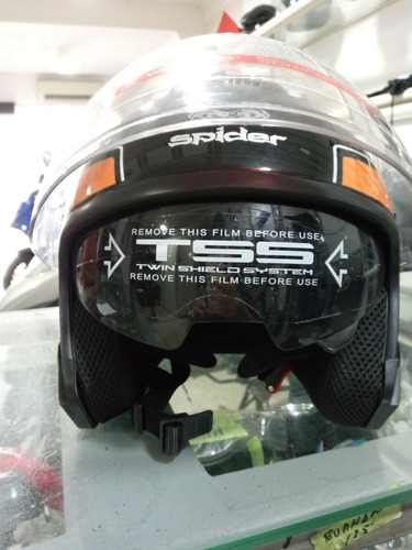 Cascos Marca Spider L59-60