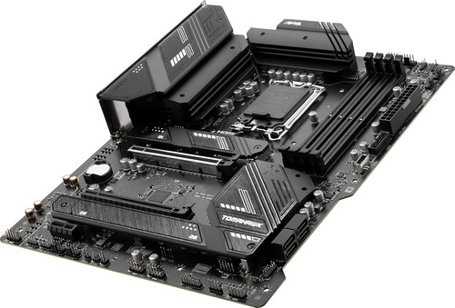 Placa Base Para Juegos Msi Mag B760 Tomahawk Wifi (admite 1.