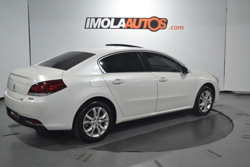 Peugeot 508 2.0 Hdi Feline Tiptronic A/t 2017 -imolaautos-