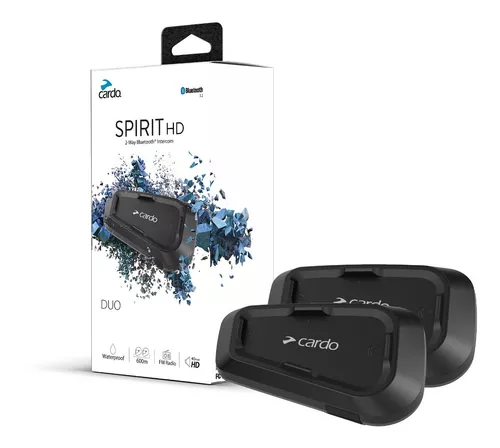 Intercomunicador Scala Rider Spirit Hd Duo Moto Delta