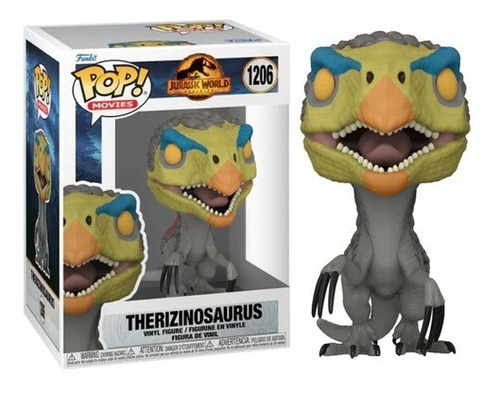 Therizinosaurus 1206 Jurassic World Dominion Funko Pop