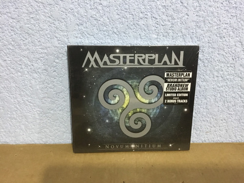 Masterplan     Novum Nitium   ( Edicion Alemana Digipack )