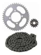 Comprar Kit Transmision Cadena Corona Piñon Baccio Cg Urd Classic