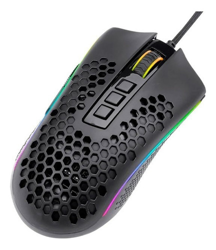 Mouse Gaming Redragon Storm Elite 16000 Dpi 8 Botones Gamer