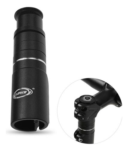 Adaptador Extender Bicycle Mtb Stem Adapter Up Extender Rise