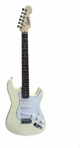 Guitarra Stratocaster Leonard Palanca Blanca Le362wh