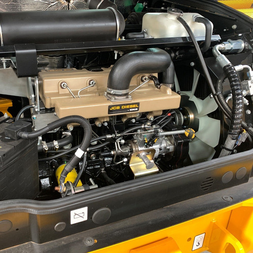 Imagen 13 de 25 de Minicargadora Jcb Modelo 175