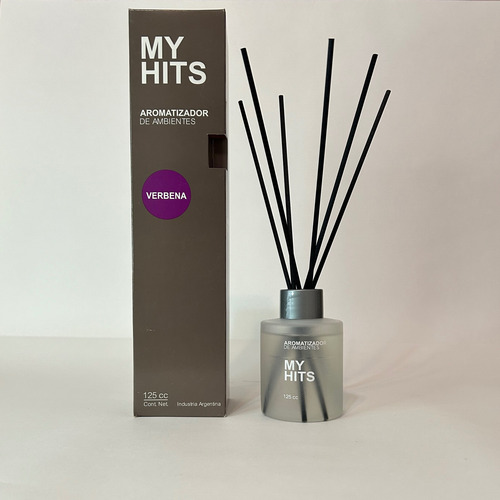 My Hits - Pack X 12- Difusor Aromatizador De Ambientes-125cc