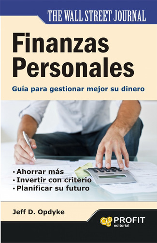 Libro Finanzas Personales - Opdyke, Jeff D.