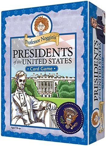 Profesor Noggins Presidents Of The United States - Un Juego