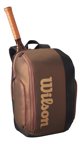 Morral Raquetero De Padel Wilson Super Tour Pro Staf V14 2pk Color Bronce