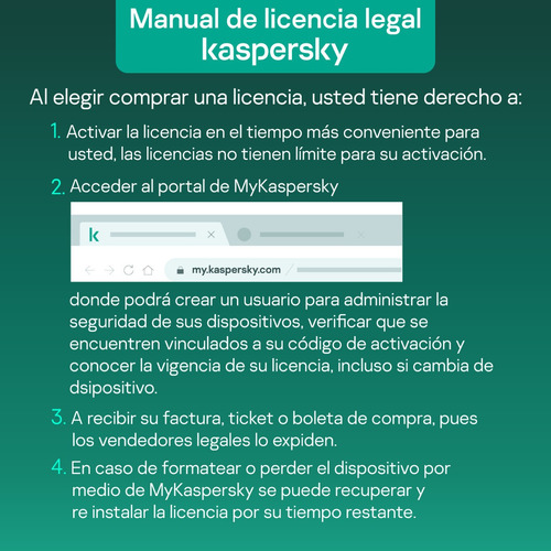 Licencia Kaspersky Safe Kids 1 Usuario 1 Año Entrega Digital