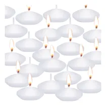 Comprar 20 Pcs Centros De Mesa De Velas Flotantes, Velas Flotantes S