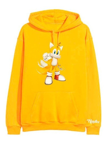  Buso Buzo Hoodie Saco Sonic La Pelicula Miles