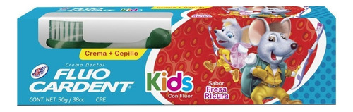 Ofta Crema Fluocardent Kids 