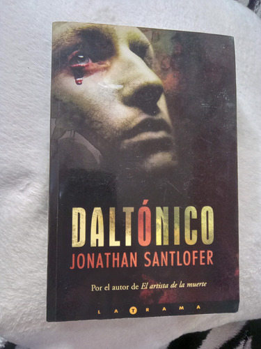 Daltónico. Jonathan Santlofer.