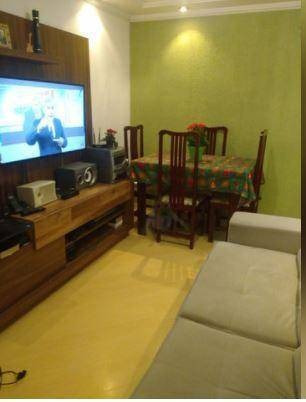 Imagem 2 de 16 de Apartamento Com 2 Dormitórios À Venda, 50 M² Por R$ 197.000,00 - Vila Baeta Neves - São Bernardo Do Campo/sp - Ap1570